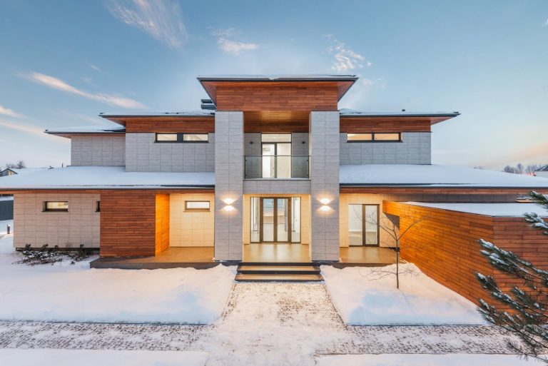 Your house after you prepare your home for winter after moving to Ottawa