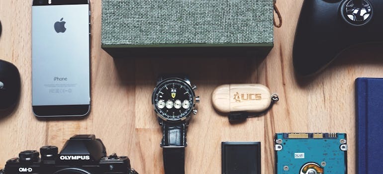 Some of the electronics you need to handle to make your Ottawa move eco-friendly