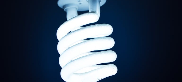 A LED light bulb