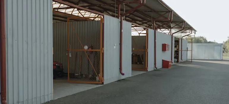 A modern garage