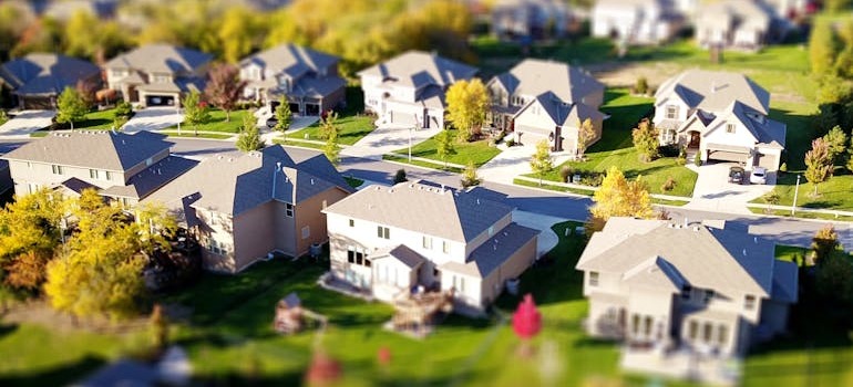A peacful suburb