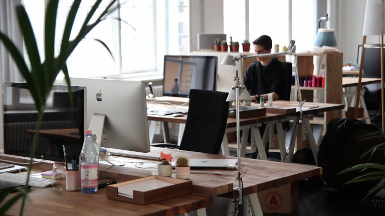 A modern office you will have after you pack and move your office furniture safely in Ottawa