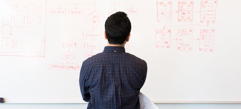 A person planning and helping you with relocating your office in Nepean