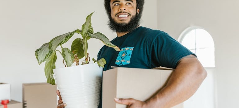 Hiring local Ottawa movers saves you time and stress as they handle items around your home