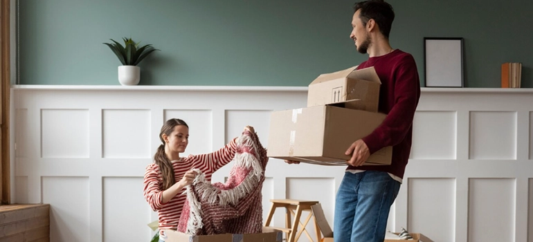 Preparing for Moving Day