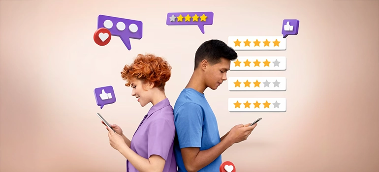 Reading Reviews and Testimonials