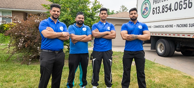 Movers in the GTA