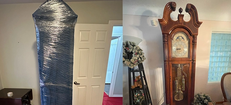 How to Pack a Grandfather Clock Safely | Step-by-Step Packing Guide