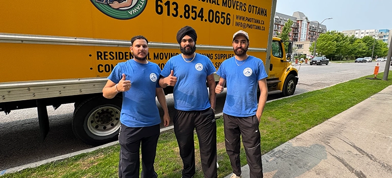 Professional movers cost guide