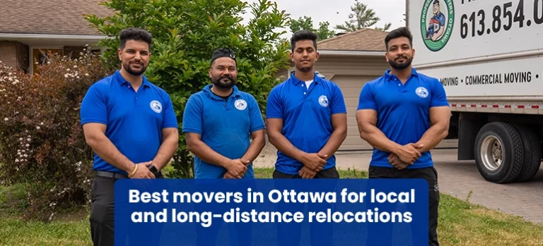 Best movers in Ottawa top-rated professionals