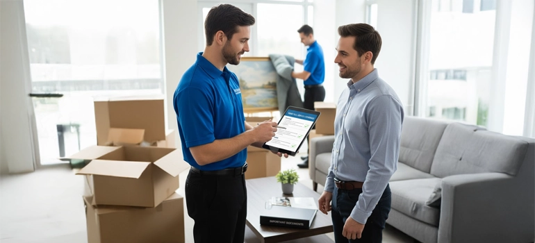 A professional moving company demonstrating full compliance with insurance, licensing, and WSIB coverage for complete customer protection.