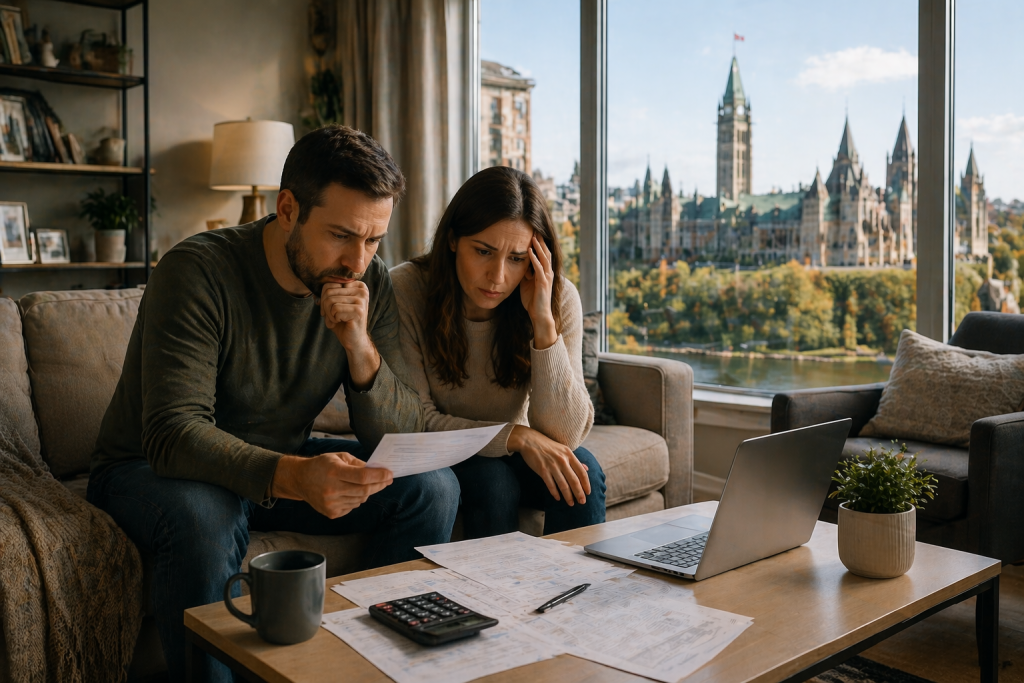 Comprehensive real estate data analysis illustrating the real impact on Ottawa homeowners navigating fluctuating property equity and regional market volatility.