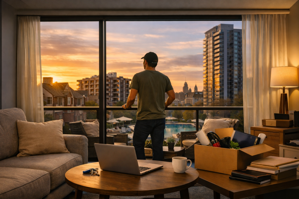 Strategic apartment relocation logistics and tenant move-out protocols designed specifically for renters in Ottawa navigating end-of-lease transitions and high-rise building constraints.