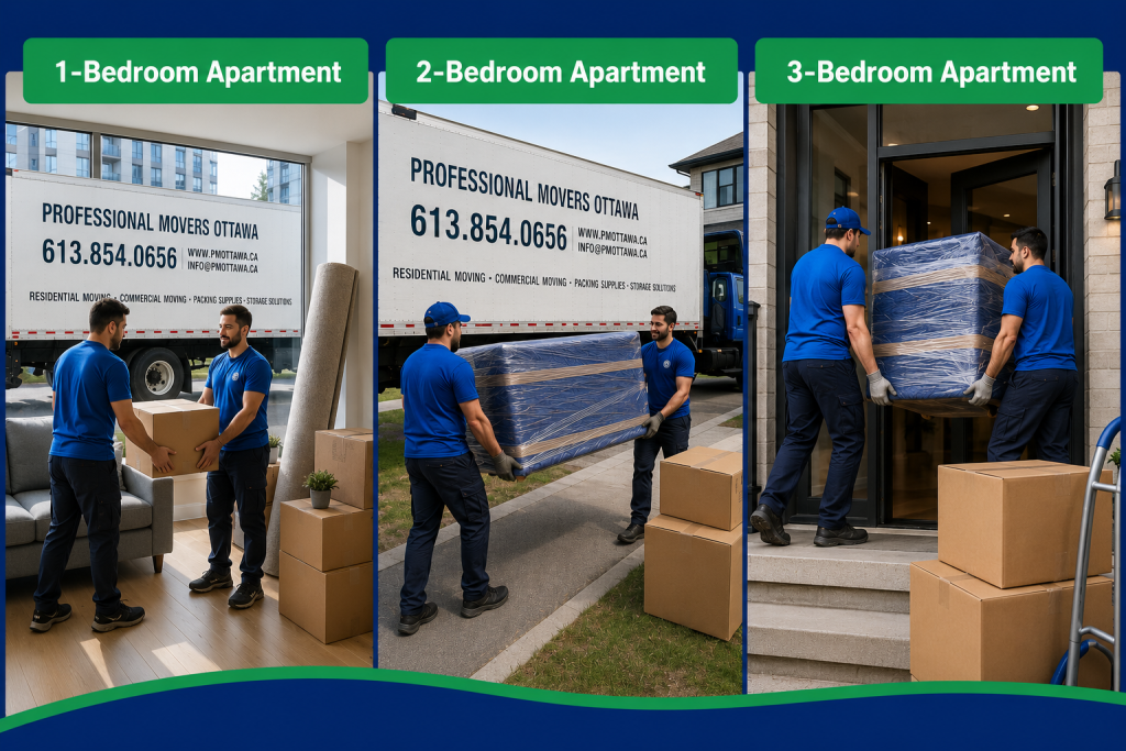 Strategic high-rise logistics framework detailing inventory volume scaling and Apartment Moving by Size in Ottawa for accurate truck capacity planning and secure residential transitions.