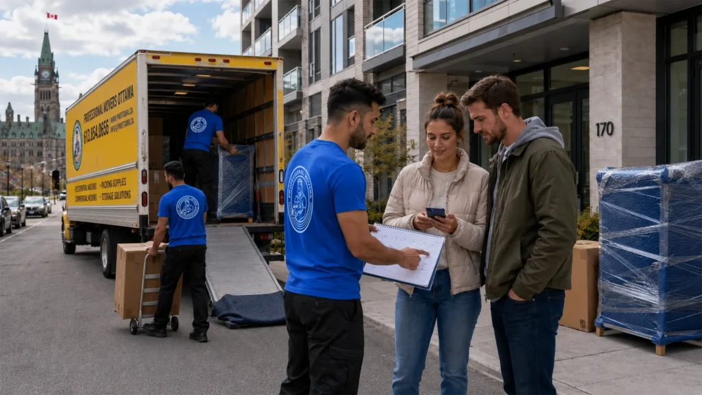 Can you actually book a same-week move in Ottawa.