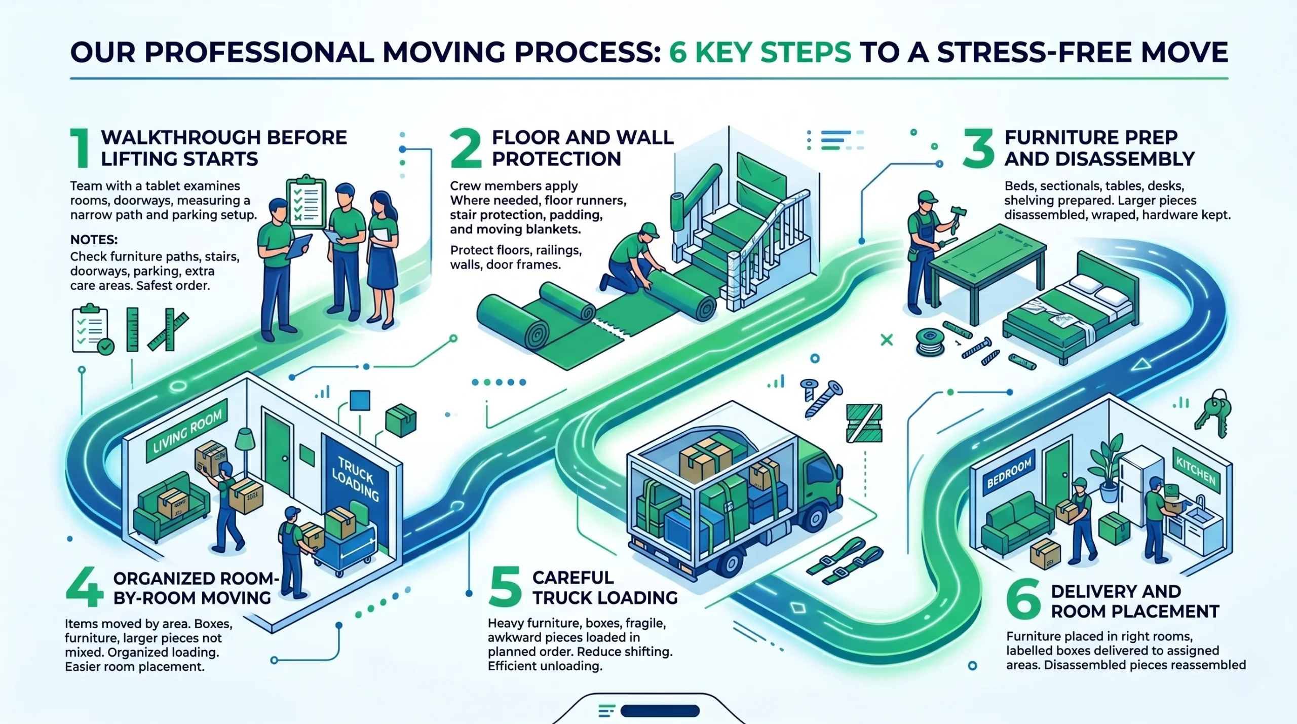How detached and semi-detached house moves are handled in Ottawa