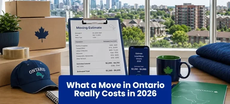 Moving cost in Ontario explained through common pricing factors.