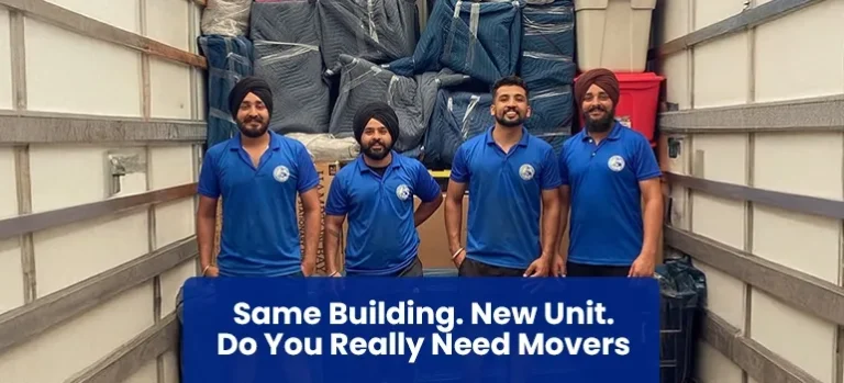 moving within the same building