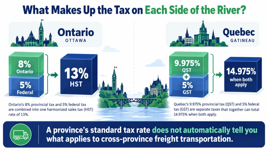 The Two Tax Systems in Ottawa-Gatineau